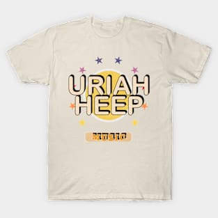 Uriah Heep #33 T-Shirt